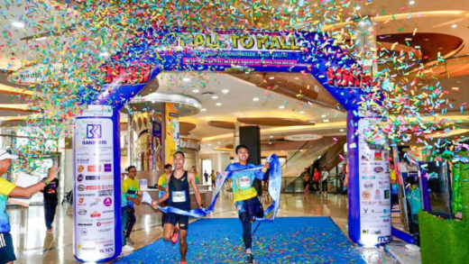 5K Vertical Fun Run Mall to Mall
