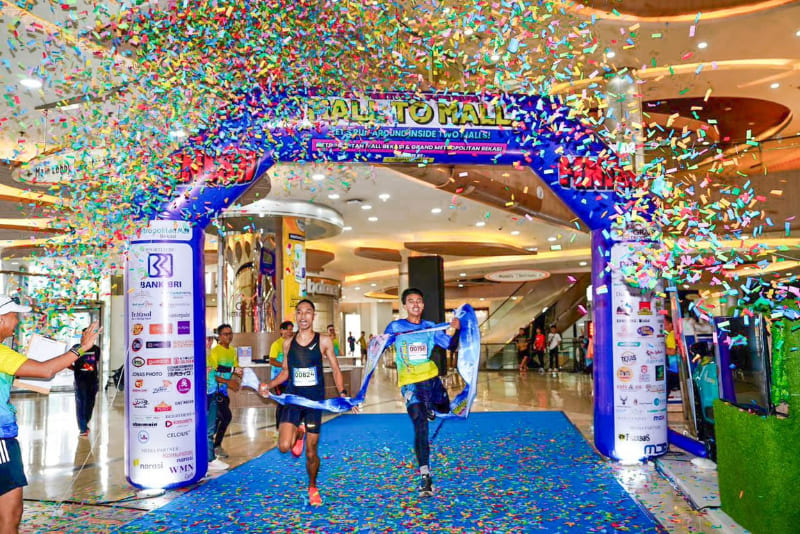 5K Vertical Fun Run Mall to Mall 