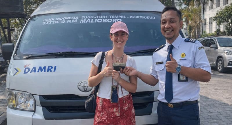 Damri Lost and Found