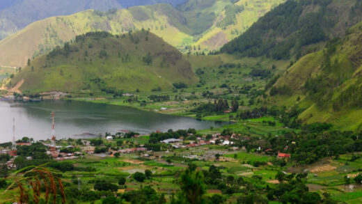 Desa Togging Danau Toba