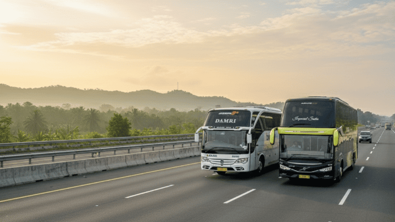 Damri Jakarta Malang