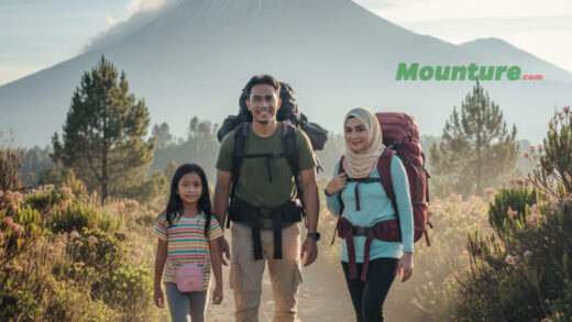Mendaki Bareng Anak