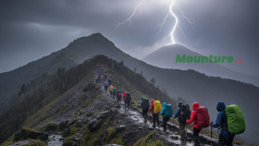 Mendaki Cuaca Ekstrem