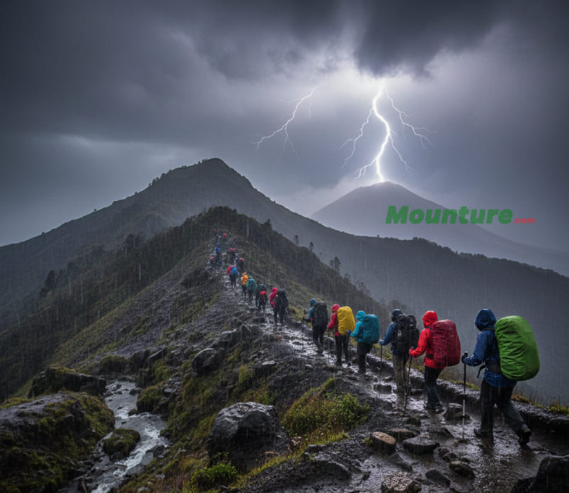 Mendaki Cuaca Ekstrem
