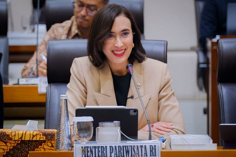Menteri Pariwisata, Widiyanti Putri Wardhana
