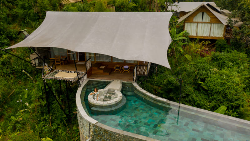 Glamping Legok Kondang Lodge