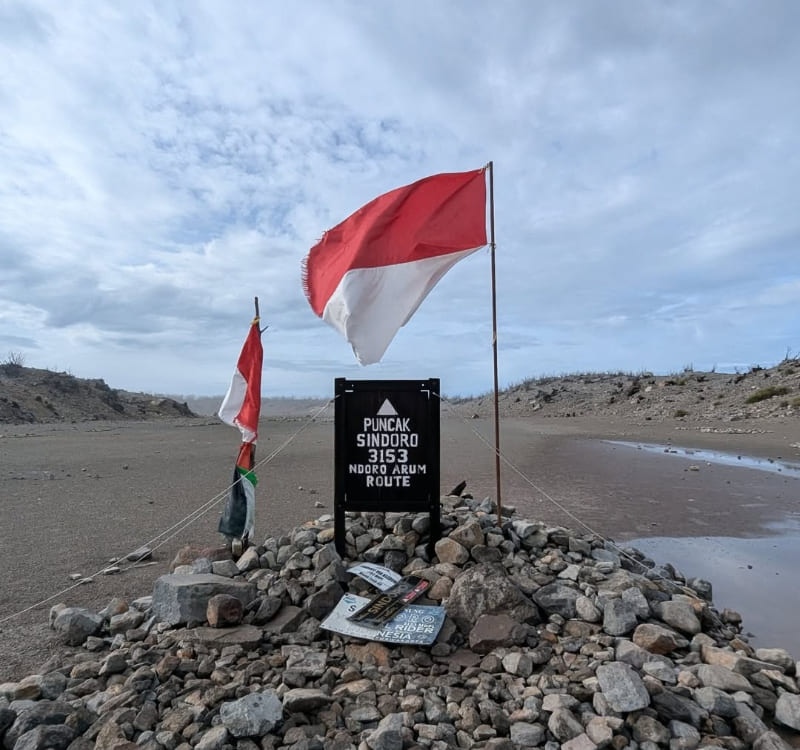 Gunung Sindoro via Sigedang