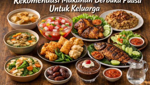 Menu Buka Puasa