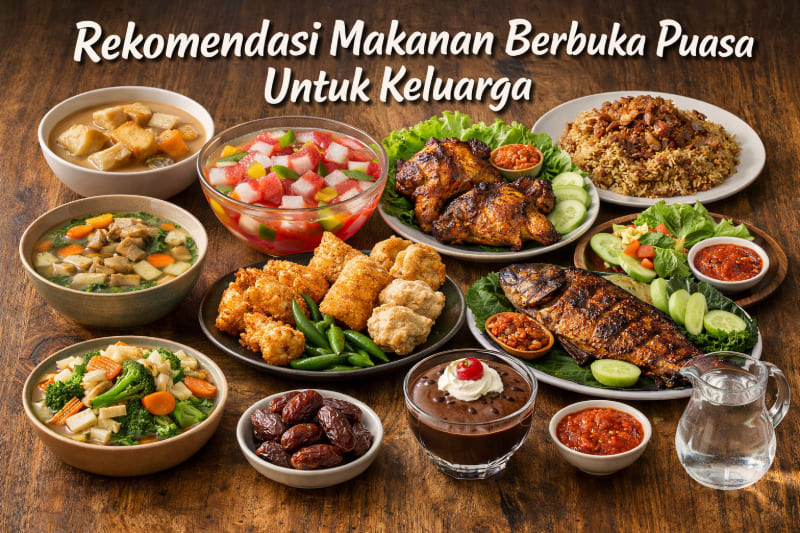 Menu Buka Puasa