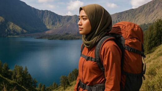Pendaki Wanita