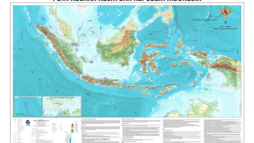 Peta Indonesia