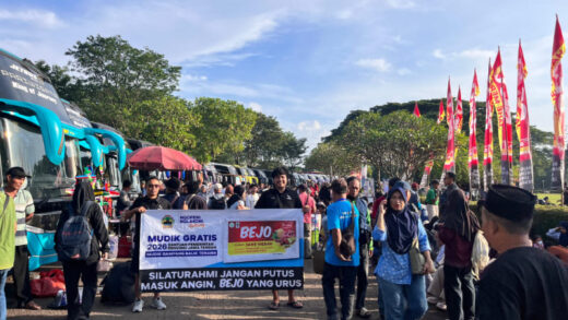 Bejo Jahe Merah Mudik Gratis