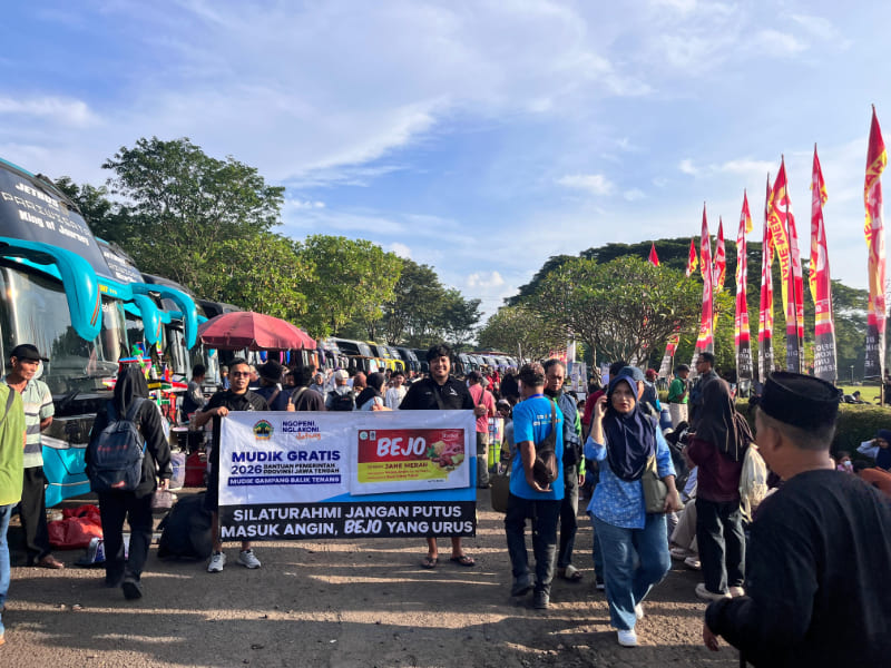 Bejo Jahe Merah Mudik Gratis