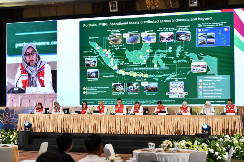 Pertamina NRE Satgas Rafi 2026