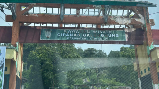 Wisata Gunung Galunggung Tasikmalaya