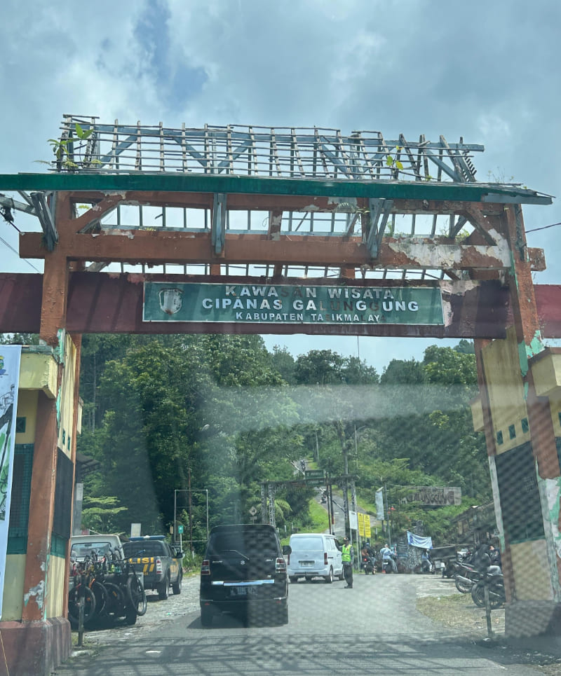 Wisata Gunung Galunggung Tasikmalaya