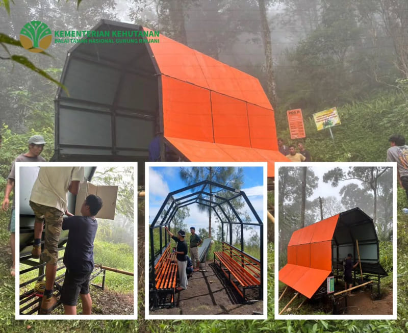 Gunung Rinjani Shelter