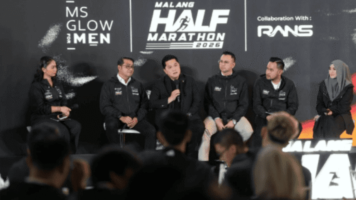 MS Glow For Men Malang Half Marathon 2026
