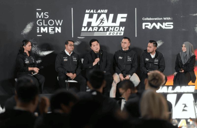 MS Glow For Men Malang Half Marathon 2026