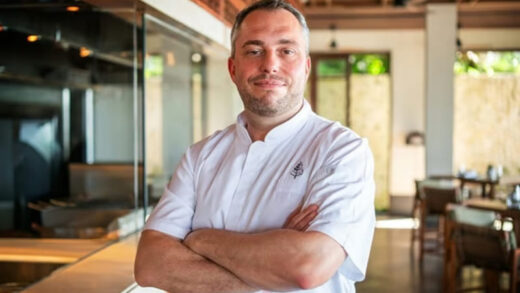 Chef Benjamin Halat