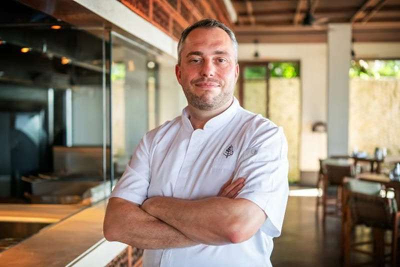 Chef Benjamin Halat