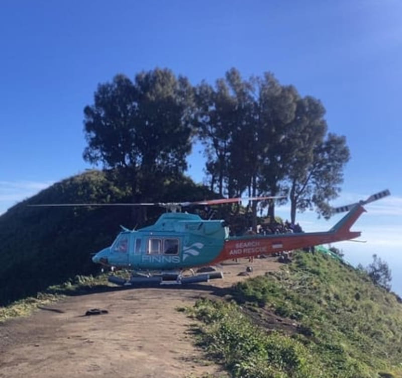 Helikopter FINNS Search & Rescue