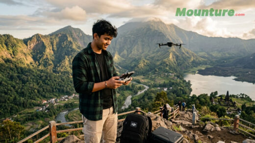 Izin Drone Taman Nasional