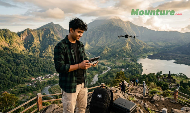 Izin Drone Taman Nasional