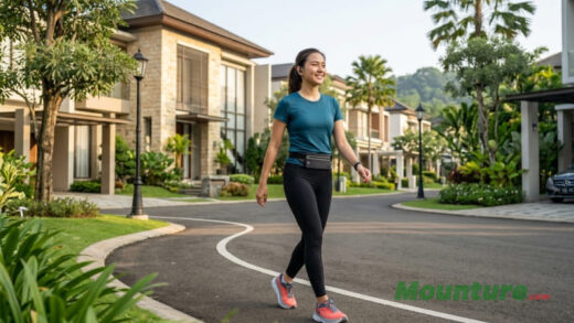 Olahraga Jalan Pagi