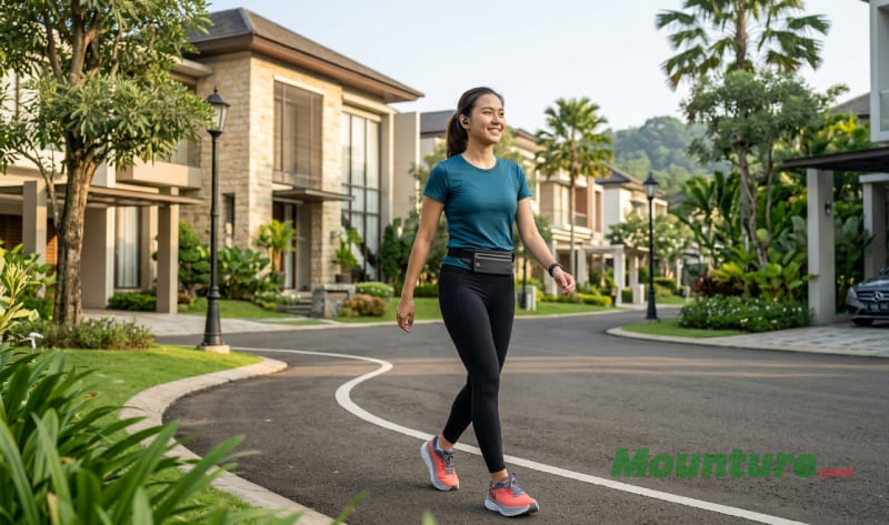 Olahraga Jalan Pagi 