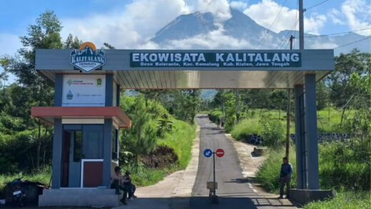 Wisata Kalitalang Klaten