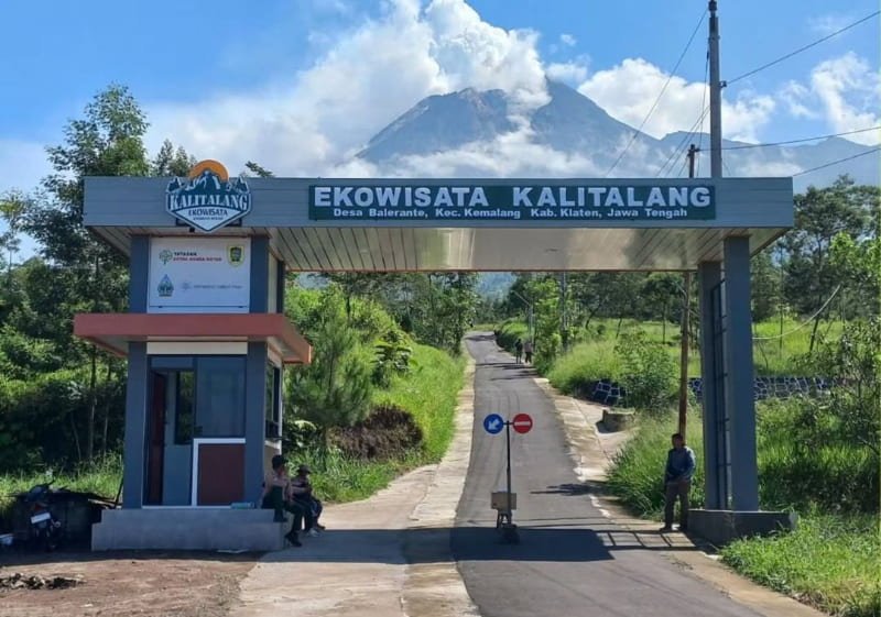 Wisata Kalitalang Klaten