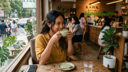 Minum Matcha