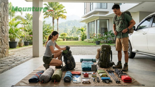 PErsiapan Alat Pendakian