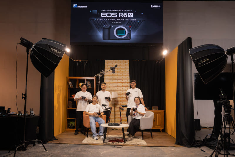 Canon EOS R6 V 