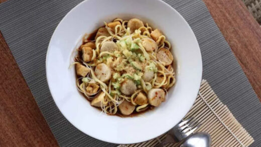 Rujak Mie