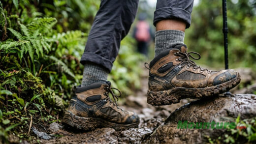 Sepatu Gunung