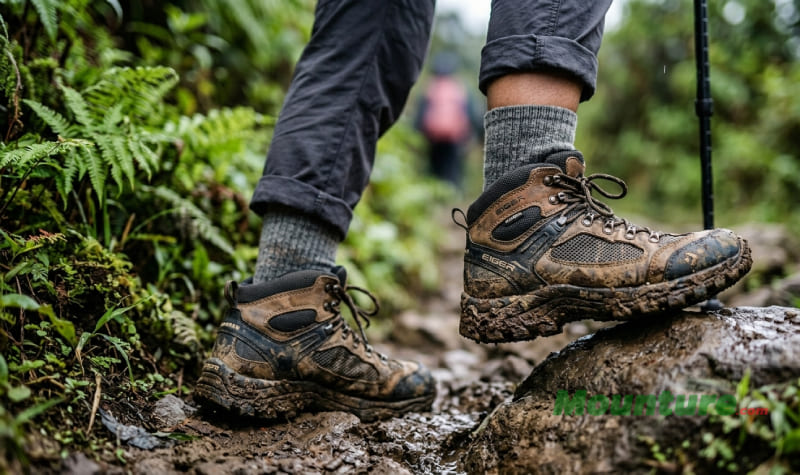 Sepatu Gunung