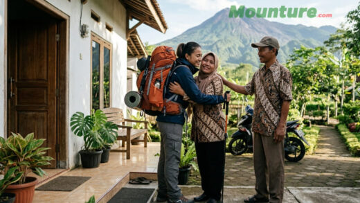 izin orang tua mendaki gunung