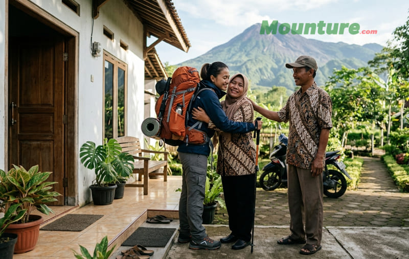 izin orang tua mendaki gunung