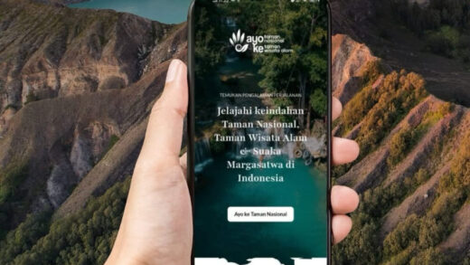 Aplikasi Ayo Ke Taman Nasional