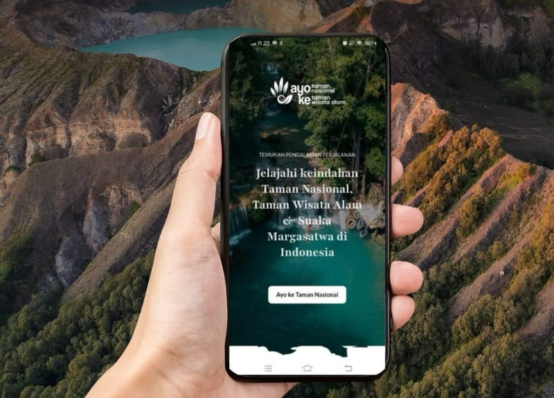 Aplikasi Ayo Ke Taman Nasional