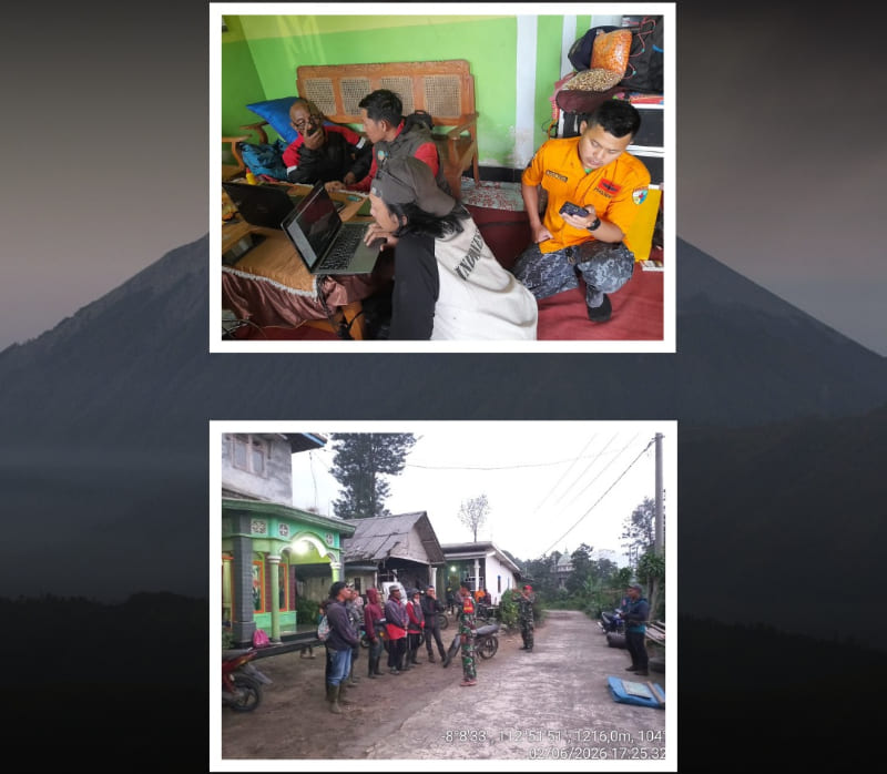Pendaki Ilegal Gunung Semeru