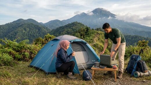Camping