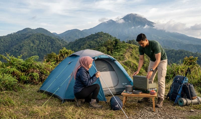 Camping