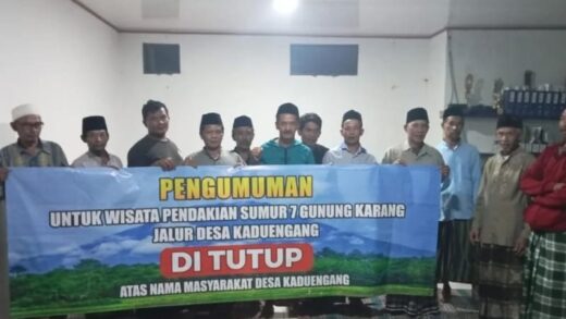 Gunung Karang via Kaduengang