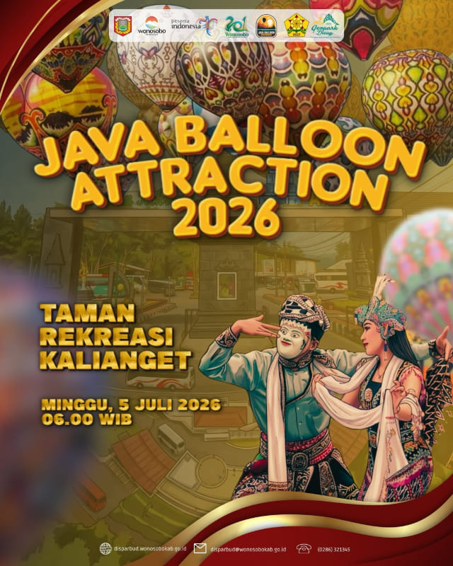 Java Balloon Attraction 2026