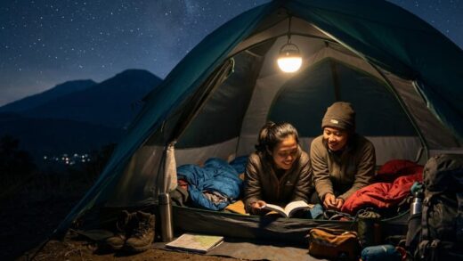 Lampu Tenda