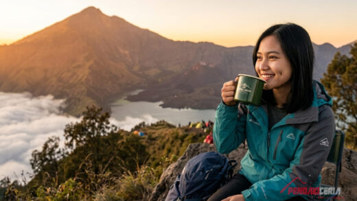 Pendaki Rinjani