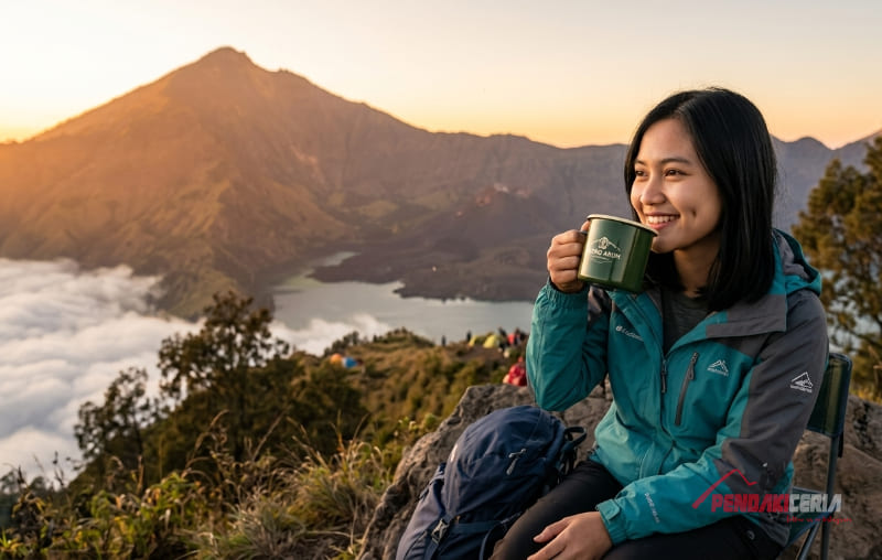 Pendaki Rinjani